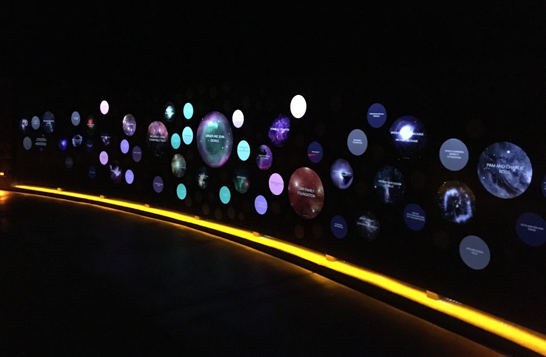 GODO Donor Wall